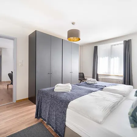 Appartement - 2br Balcony View & Parking Saint-Moritz